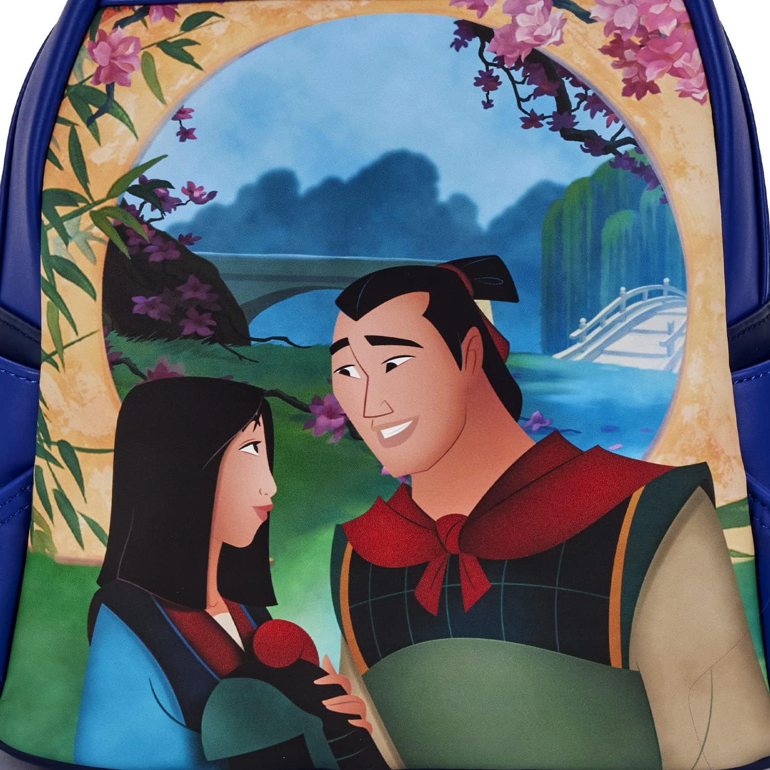 Loungefly: Disney - Mulan - Castle Light Up Cosplay Mini Backpack - flash vidéo