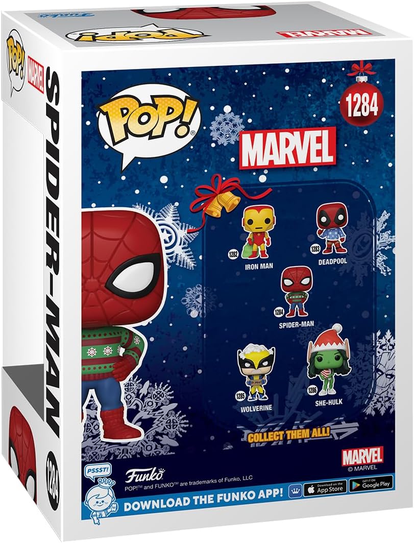 Funko Pop! Marvel: Holiday - Spider-Man - flash vidéo