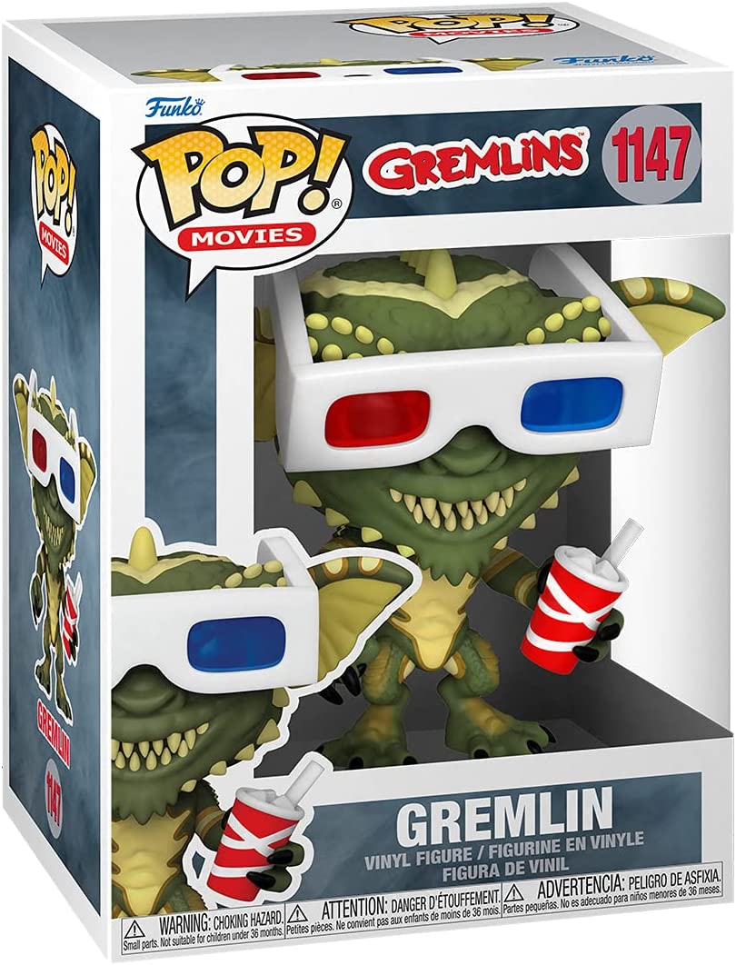 Funko Pop! Movies: Gremlins - Gremlin with 3D Glasses - flash vidéo