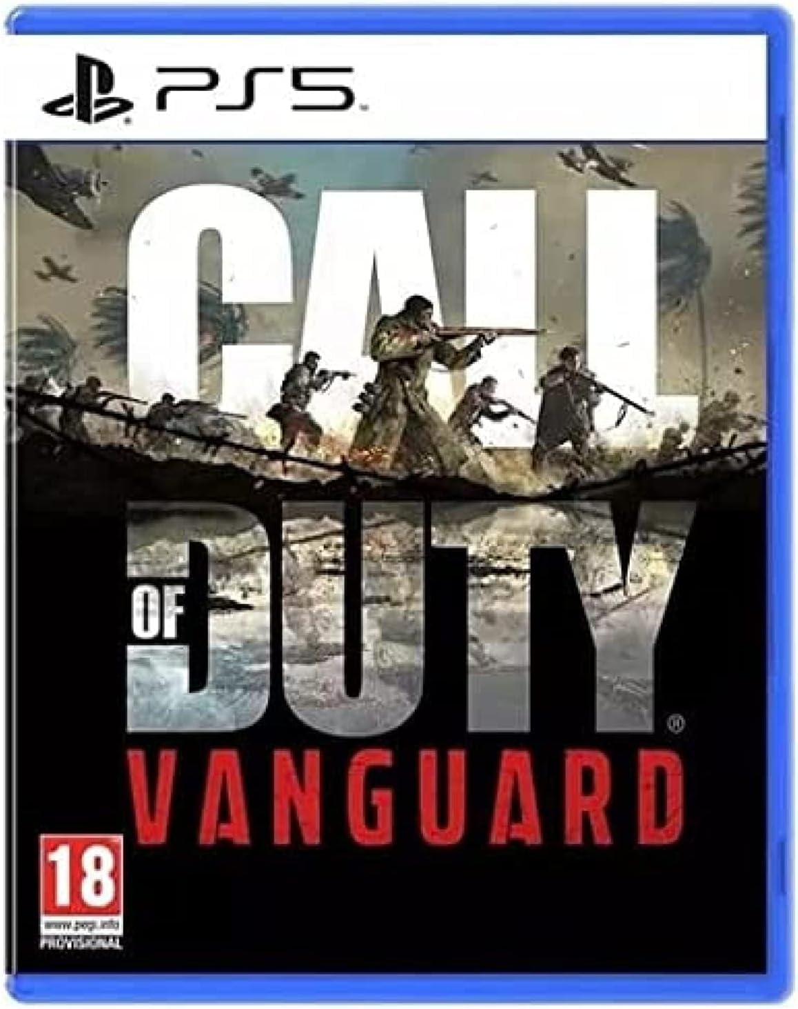 Call of Duty : Vanguard - PS5 - flash vidéo