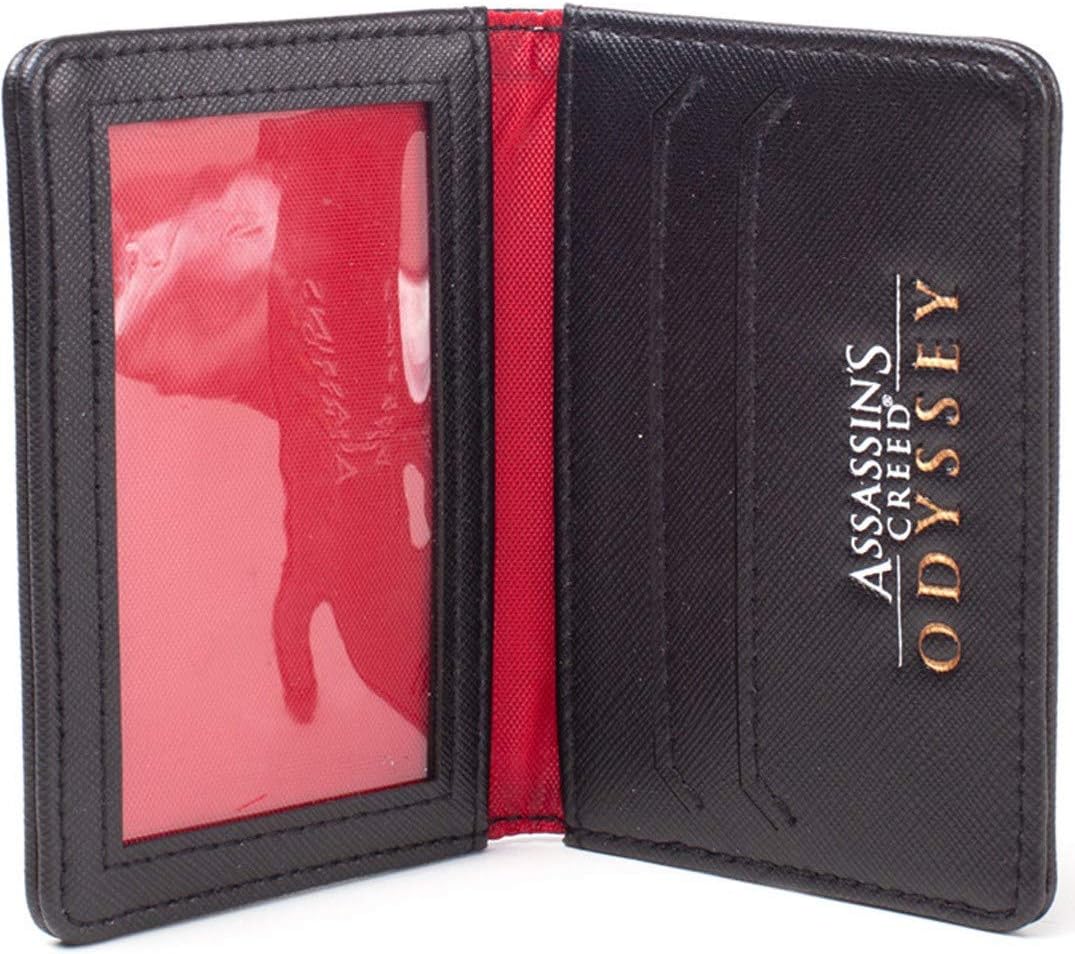 Assassin's Creed Odyssey - Premium Metal Odyssey Badge Card Wallet - flash vidéo