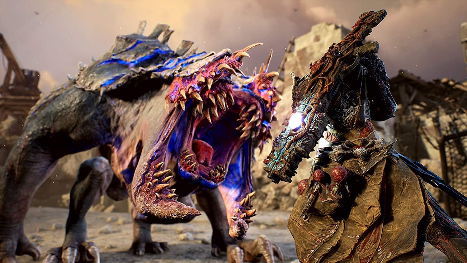 Outriders - flash vidéo