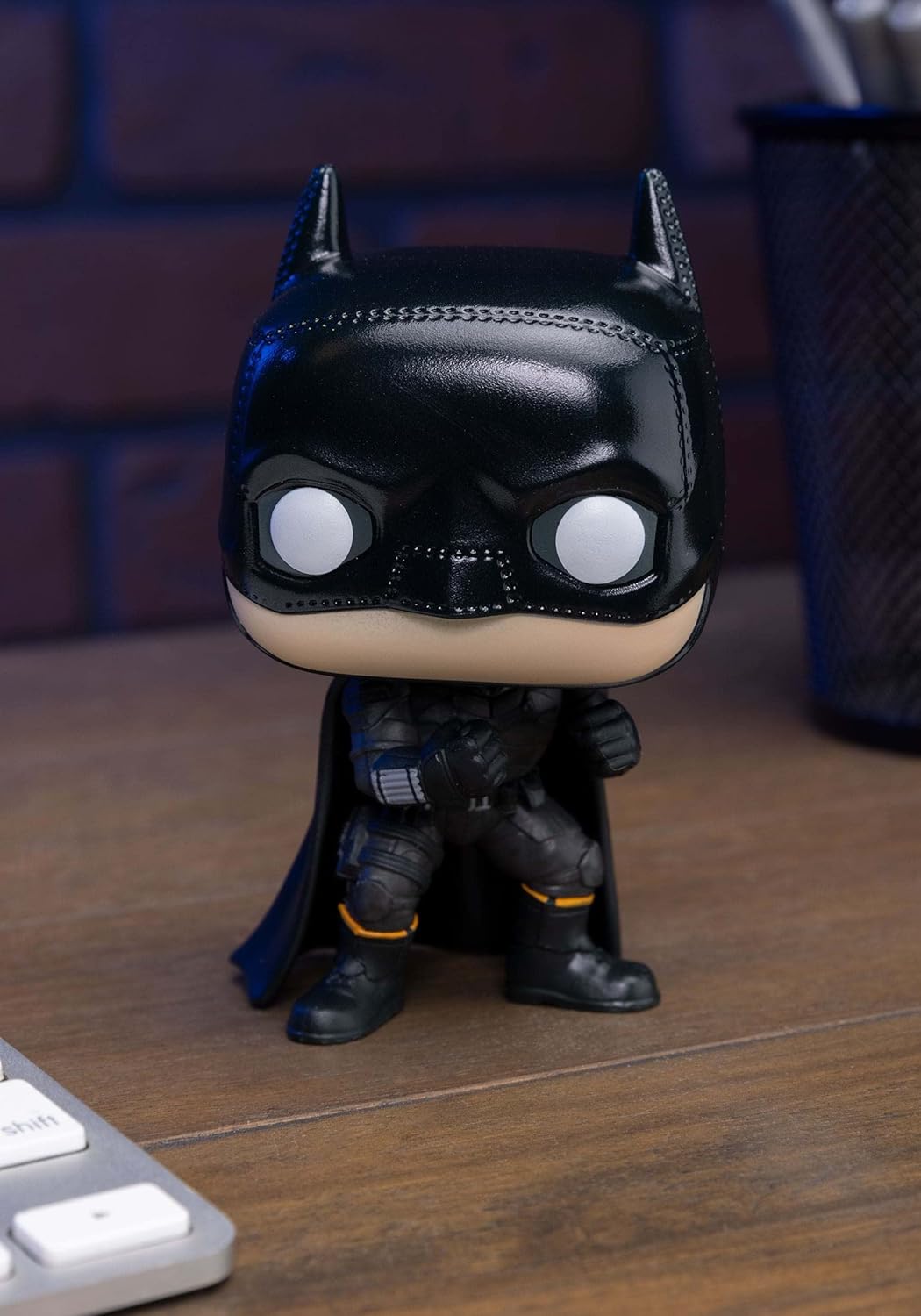 Funko Pop! Movies: The Batman - Batman (Fighting Pose) - flash vidéo