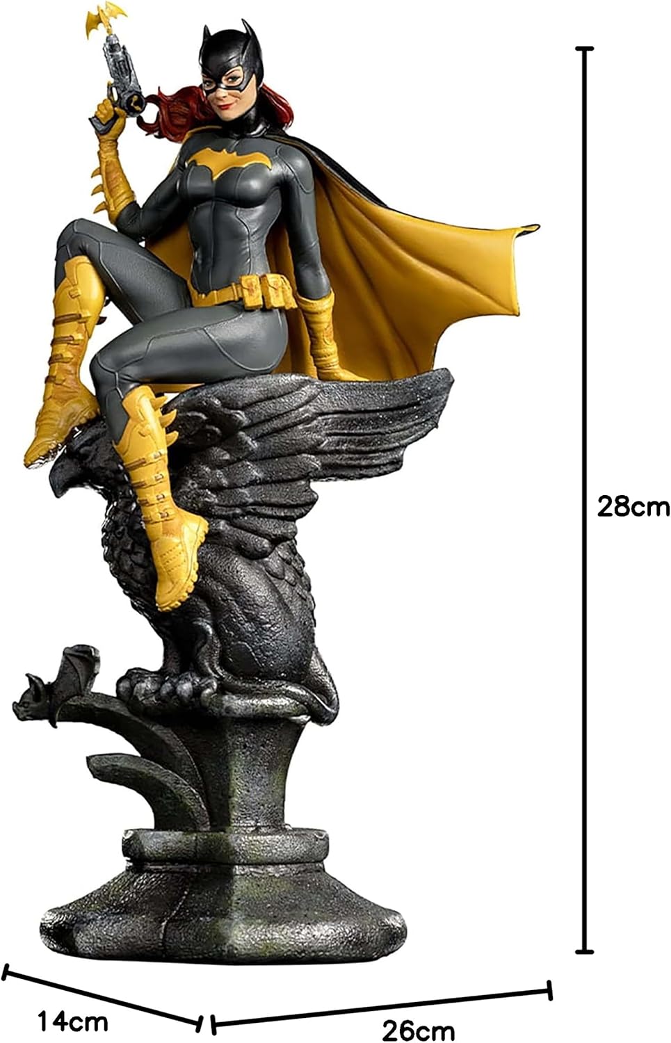 Iron Studios - Deluxe Arts Scale 1/10 - DC Comics Series 7 - Batgirl Statue 26cm - flash vidéo