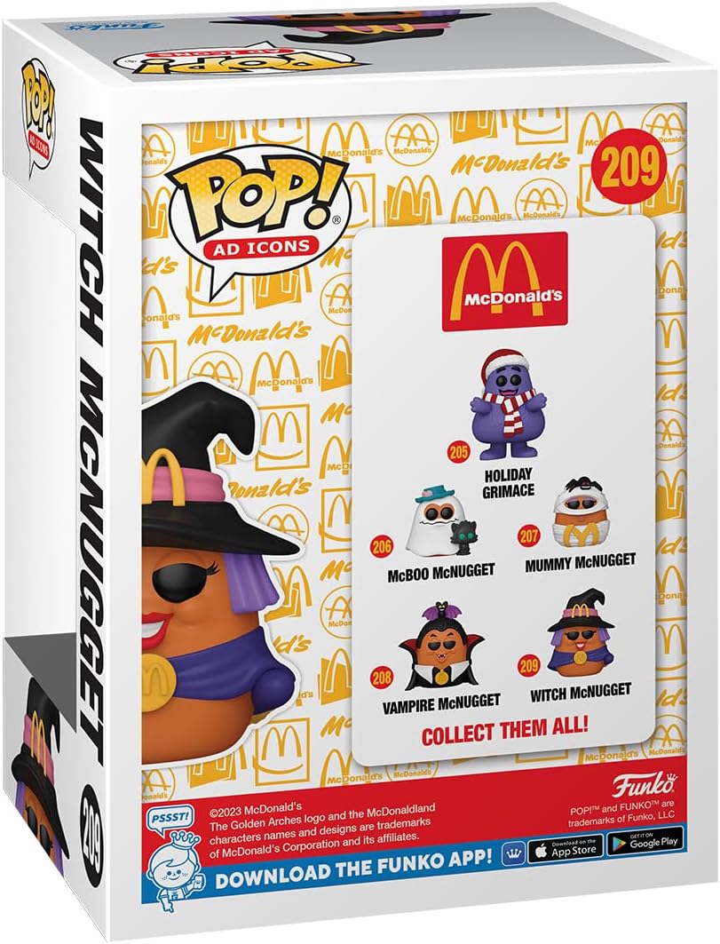 Funko Pop! Ad Icons: McDonalds - Witch McNugget - flash vidéo