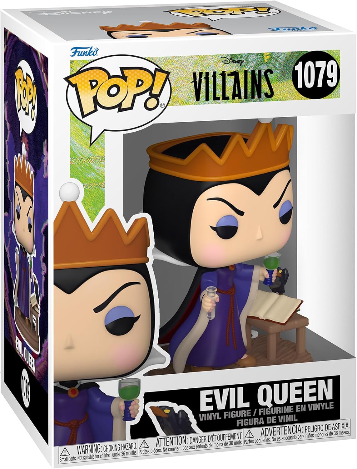 Funko Pop! Disney: Villains - Evil Queen ENG Merchandising - flash vidéo
