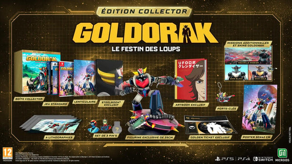 GOLDORAK : Le Festin des Loups : Edition Collector - flash vidéo