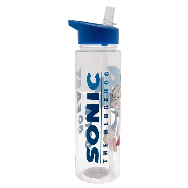 Sonic the Hedgehog - Bouteille en plastique (Gotta to Go Fast) 700ml - flash vidéo