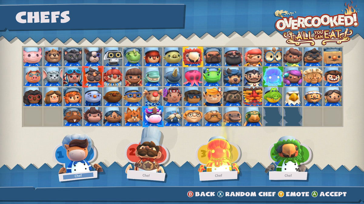 Overcooked - All You Can Eat Edition