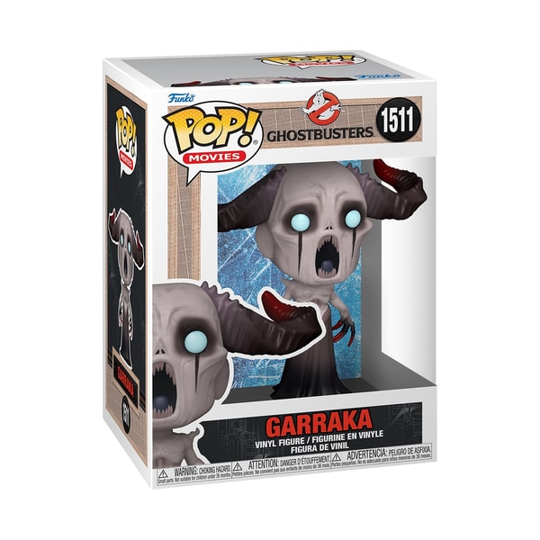 Funko Pop! Movies: Ghostbusters: Frozen Empire - Garraka - flash vidéo