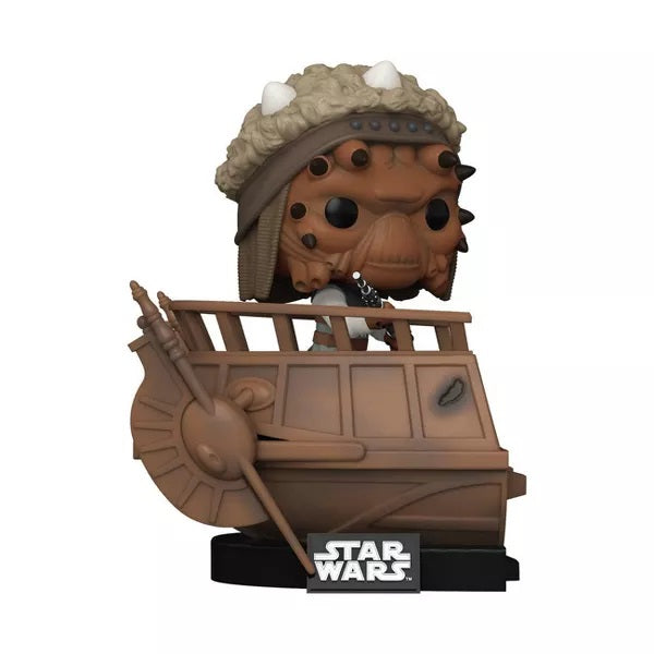 Funko Pop! Deluxe: Star Wars: The Return of the Jedi - Jabba's Skiff: Nikto (Skiff Guard)