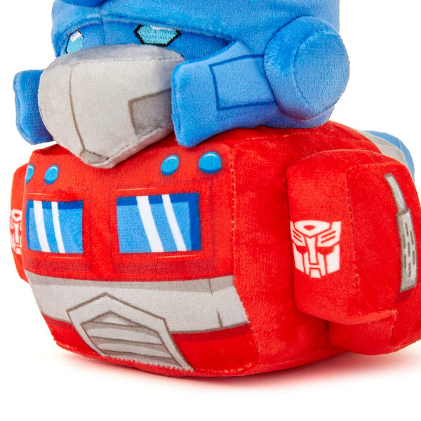 TUBBZ Peluche - Transformers - Optimus Prime - flash vidéo