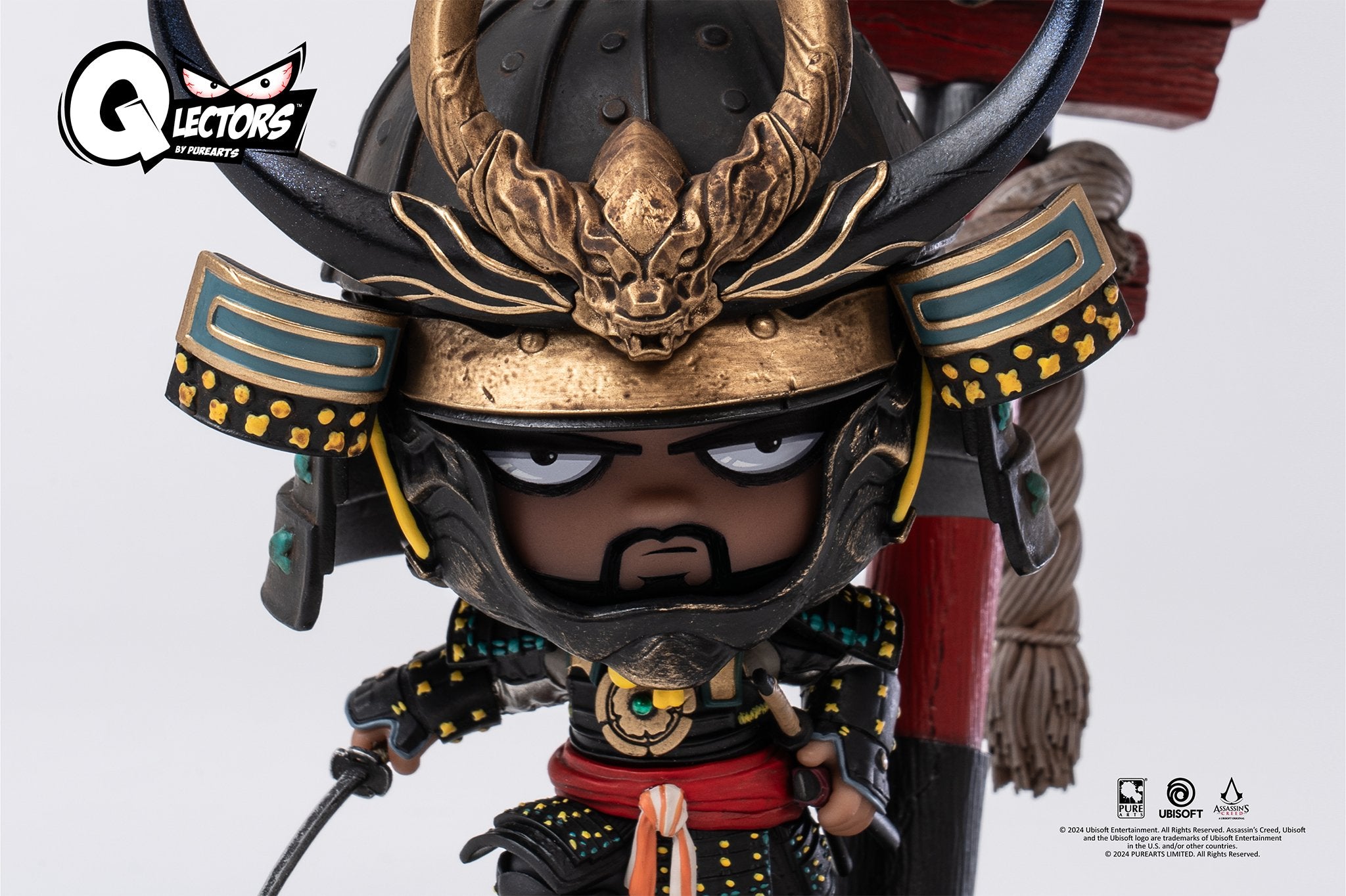 PureArts - Qlectors - Assassin’s Creed - Yasuke & Naoe 15cm - flash vidéo