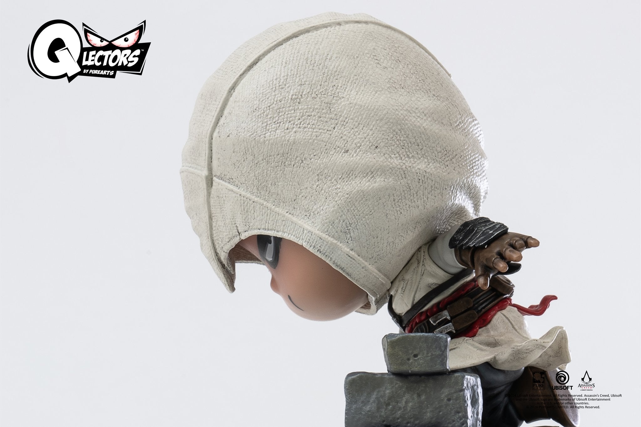 PureArts - Qlectors - Assassin’s Creed - Altair Bell Tower 15cm - flash vidéo