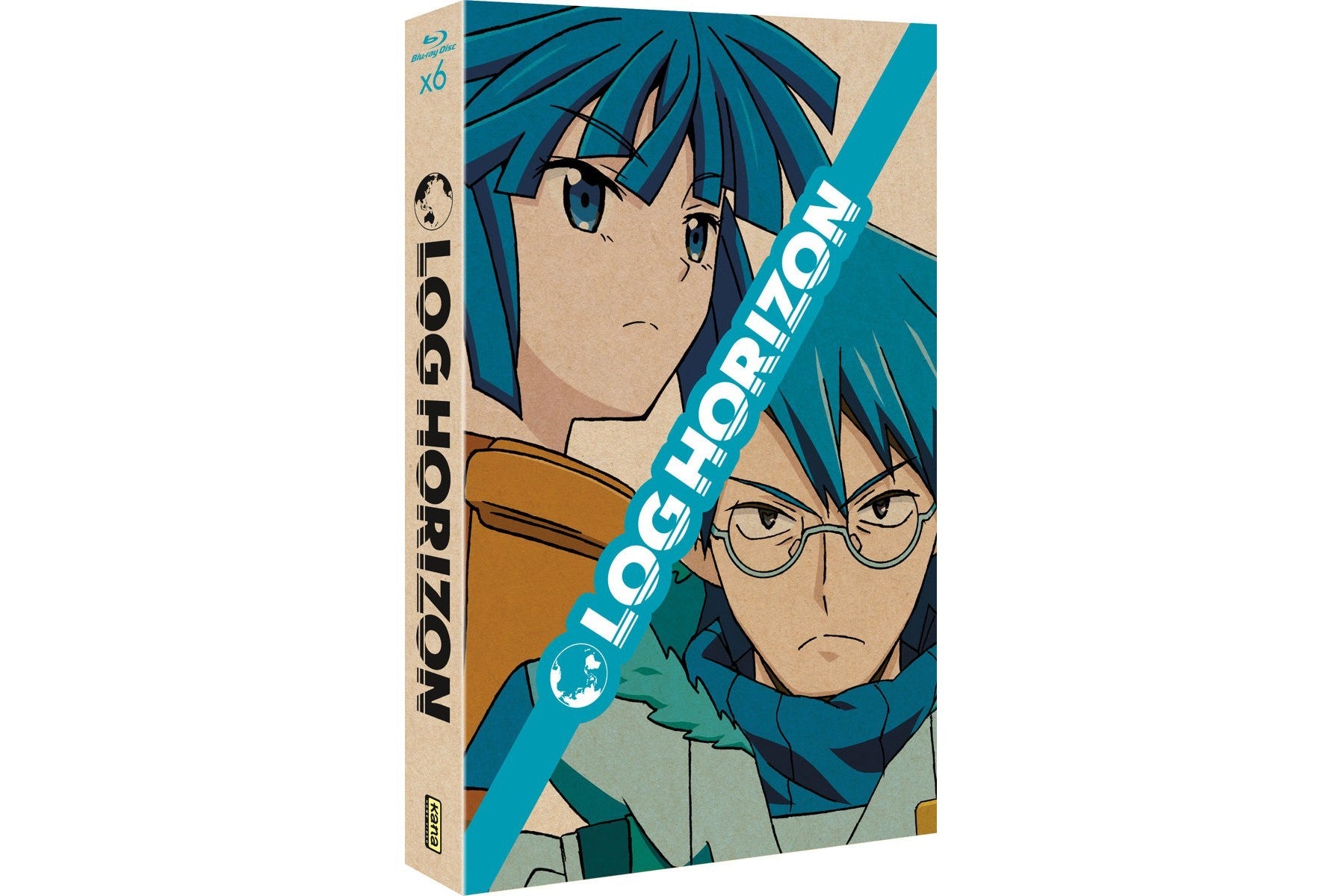Log Horizon - Intégrale (Saison 1 + 2) - Coffret A4 Blu-ray - Édition Limitée