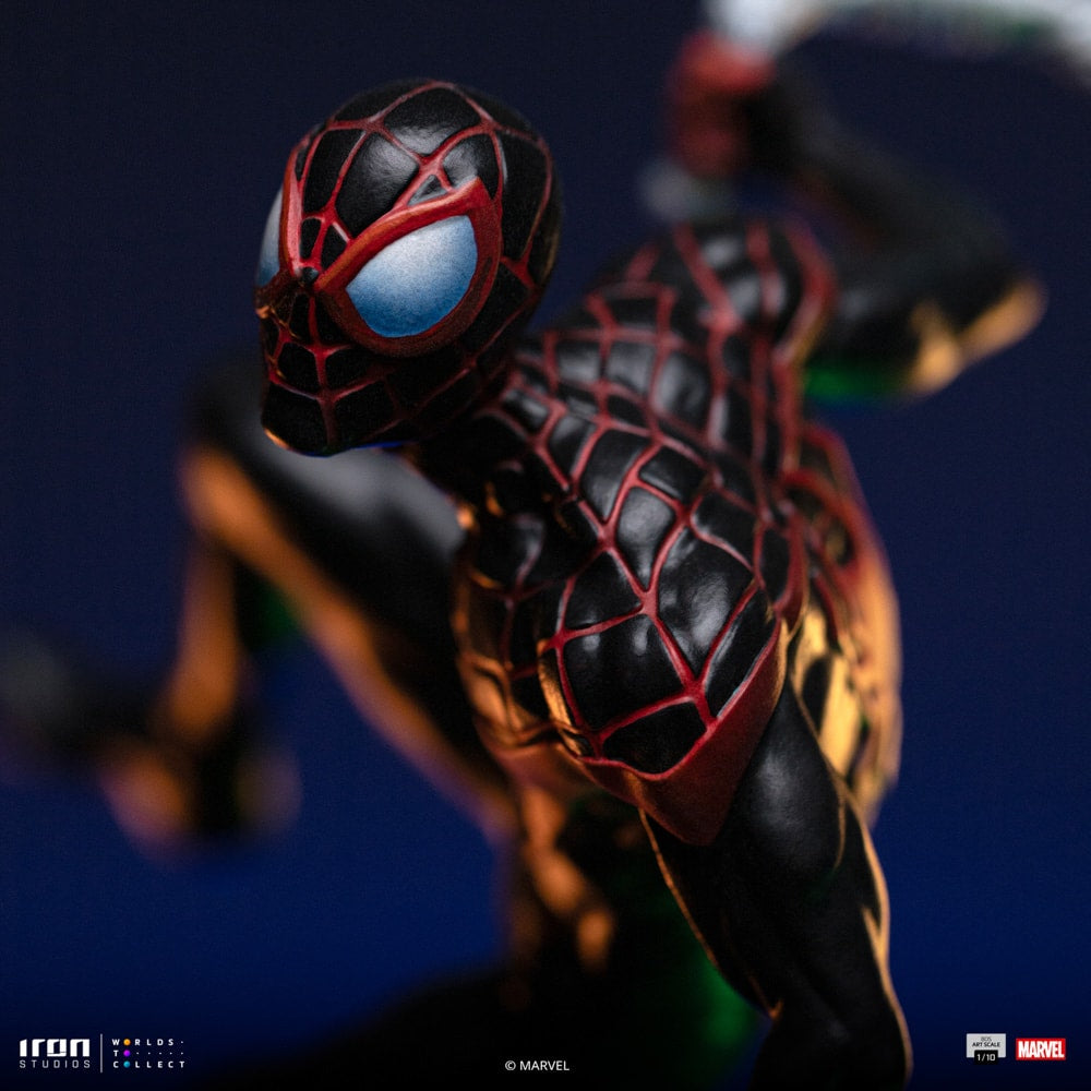 Iron Studios - Art Scale 1/10 - Marvel - Spider-Man - Miles Morales Statue 32cm