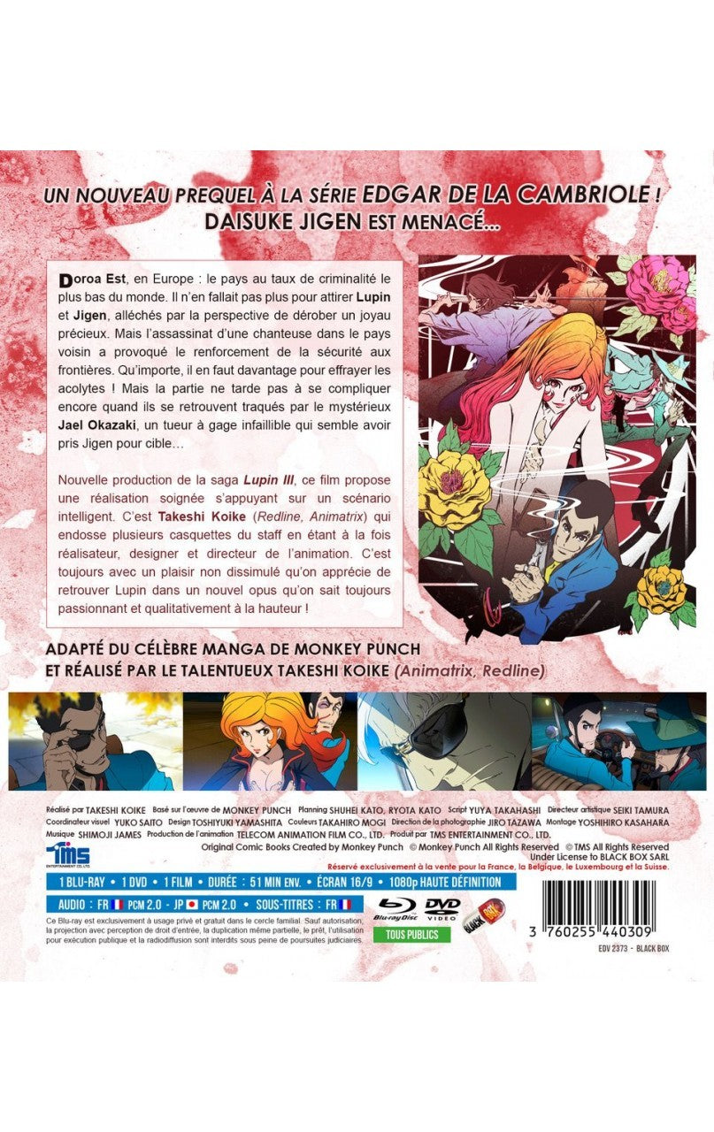 Lupin 3 : Le Tombeau de Daisuke Jigen - Film - Combo Blu-ray + DVD