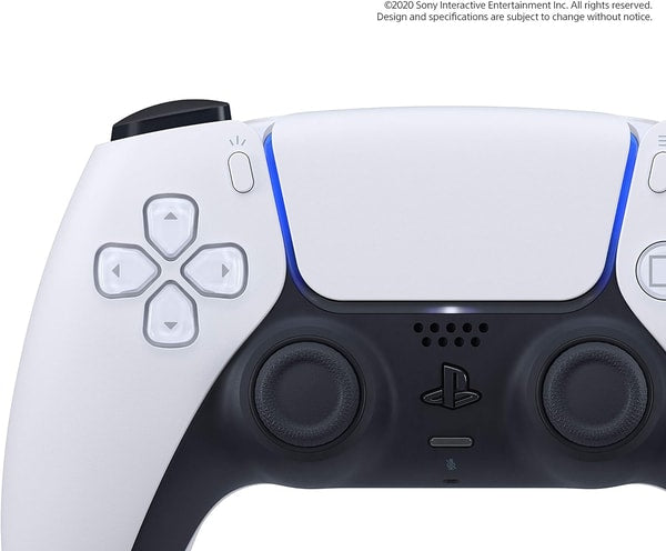 PS5 DualSense Wireless Controller White - flash vidéo