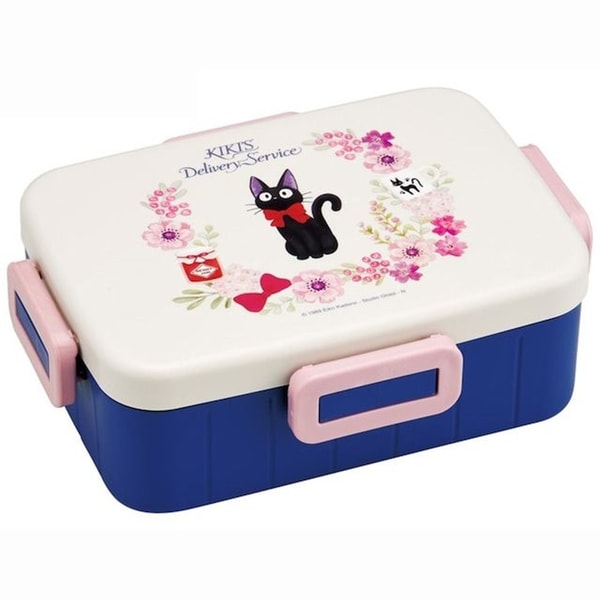 Ghibli - Kiki la petite sorcière - Bento 4 Fermetures Jiji Guirlande de fleurs - flash vidéo