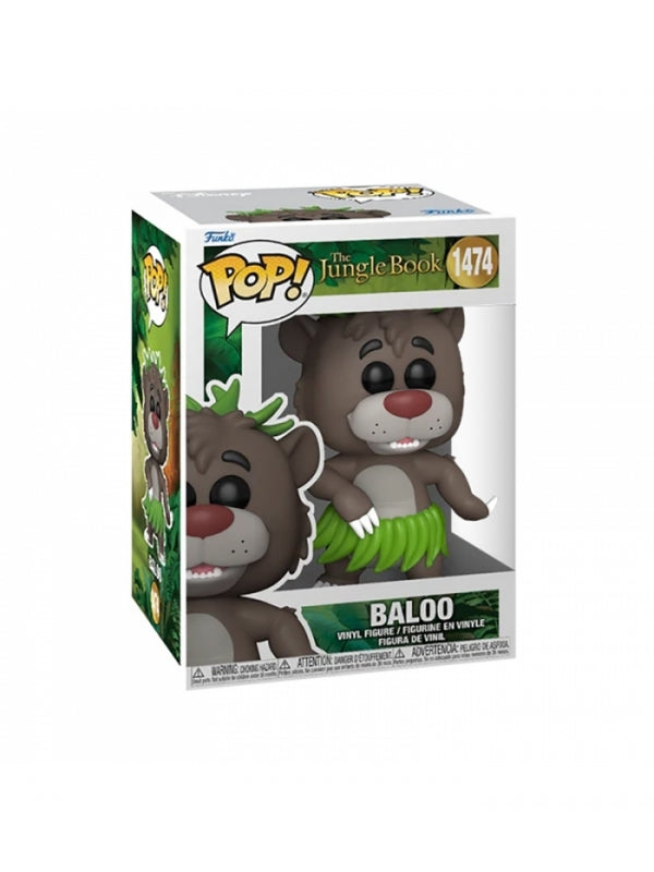 Funko Pop! Disney: The Jungle Book - Baloo (Hula)