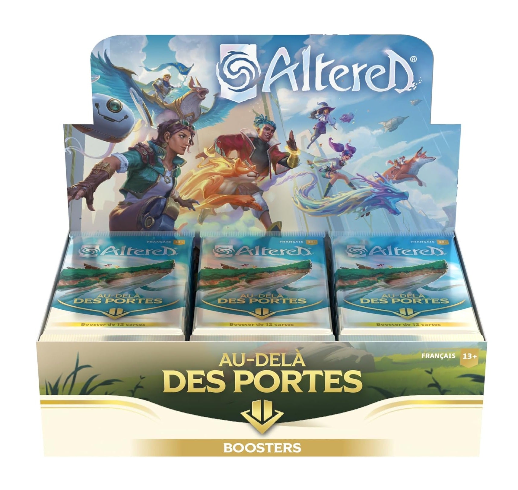 Altered JCC - Display de Packs de booster Au-delà des Portes (Display x36)