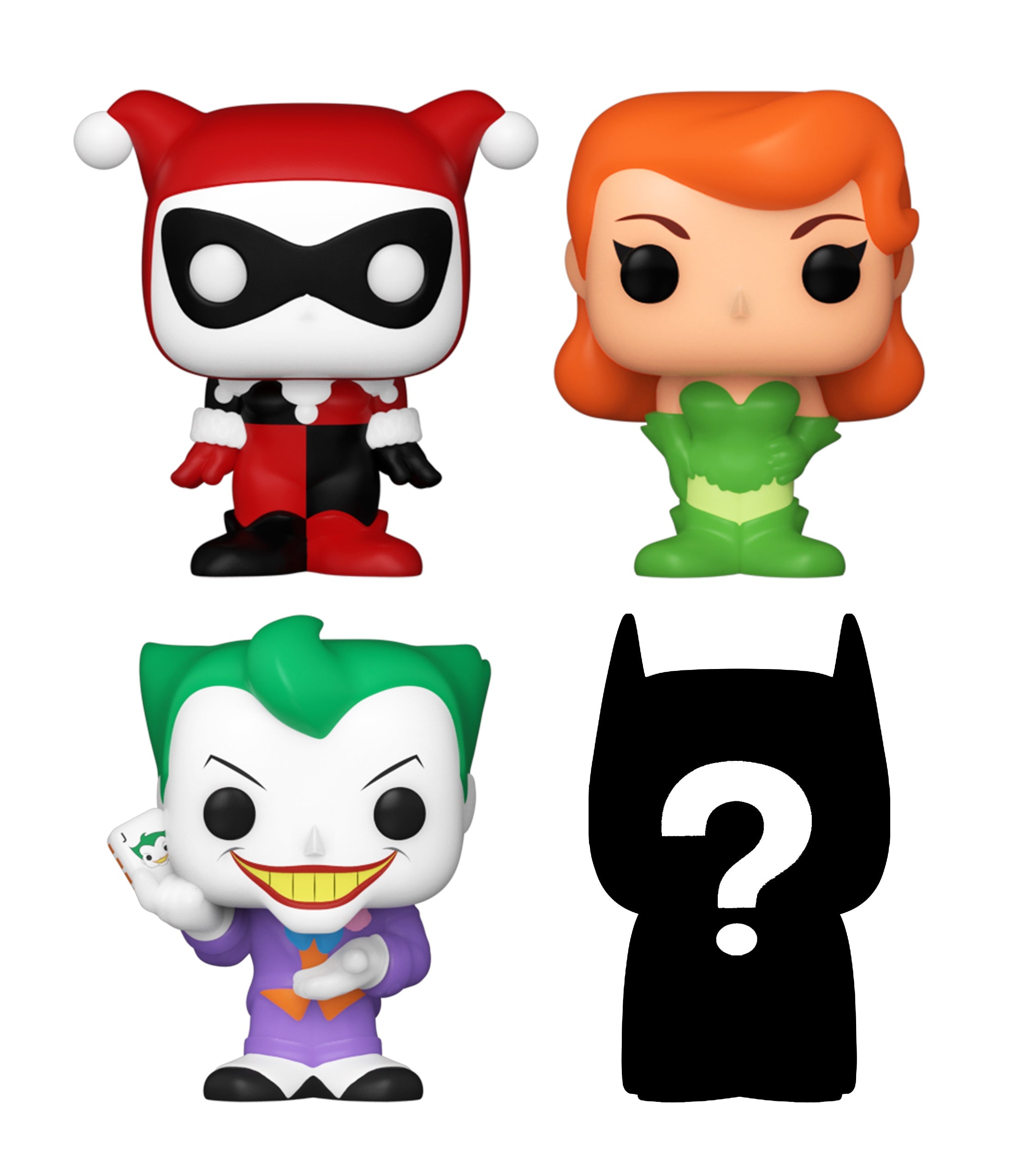 Funko Bitty Pop! 4-Pack: DC Comics - Harley Quinn
