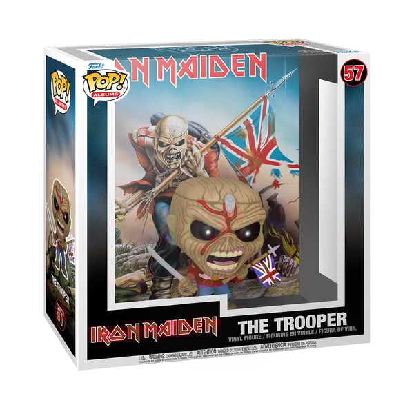 Funko Pop! Albums Iron Maiden - The Trooper - flash vidéo