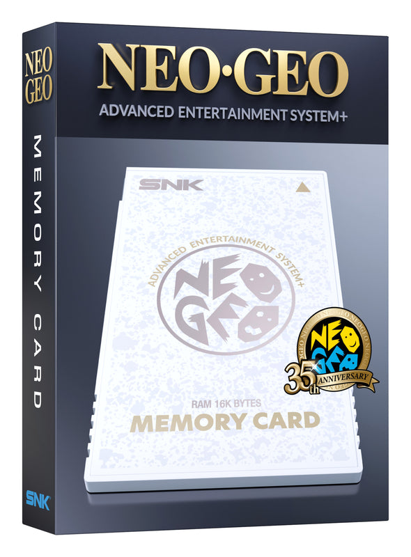 NEOGEO AES+ Memory Card - Anniversary Edition