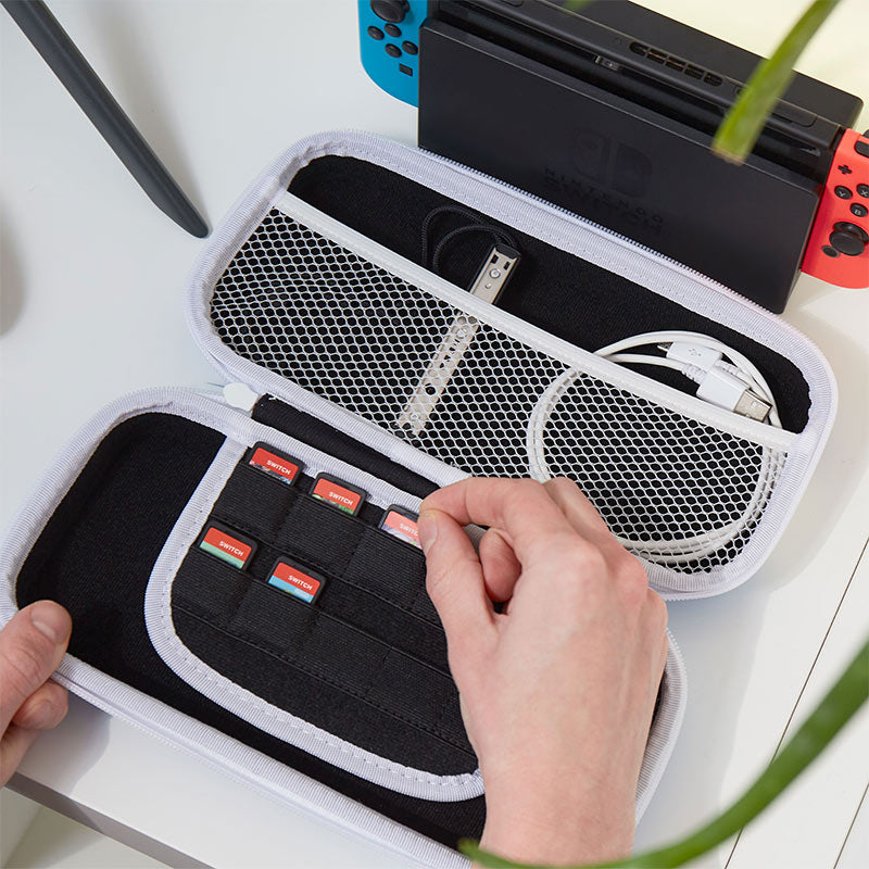 SEGA - Housse de transport Sonic le Hérisson pour Nintendo Switch - flash vidéo