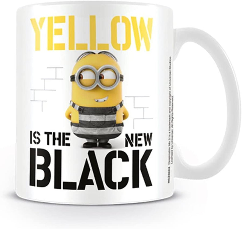 Despicable Me 3 - Yellow is the New Black Coffee Mug 315ml