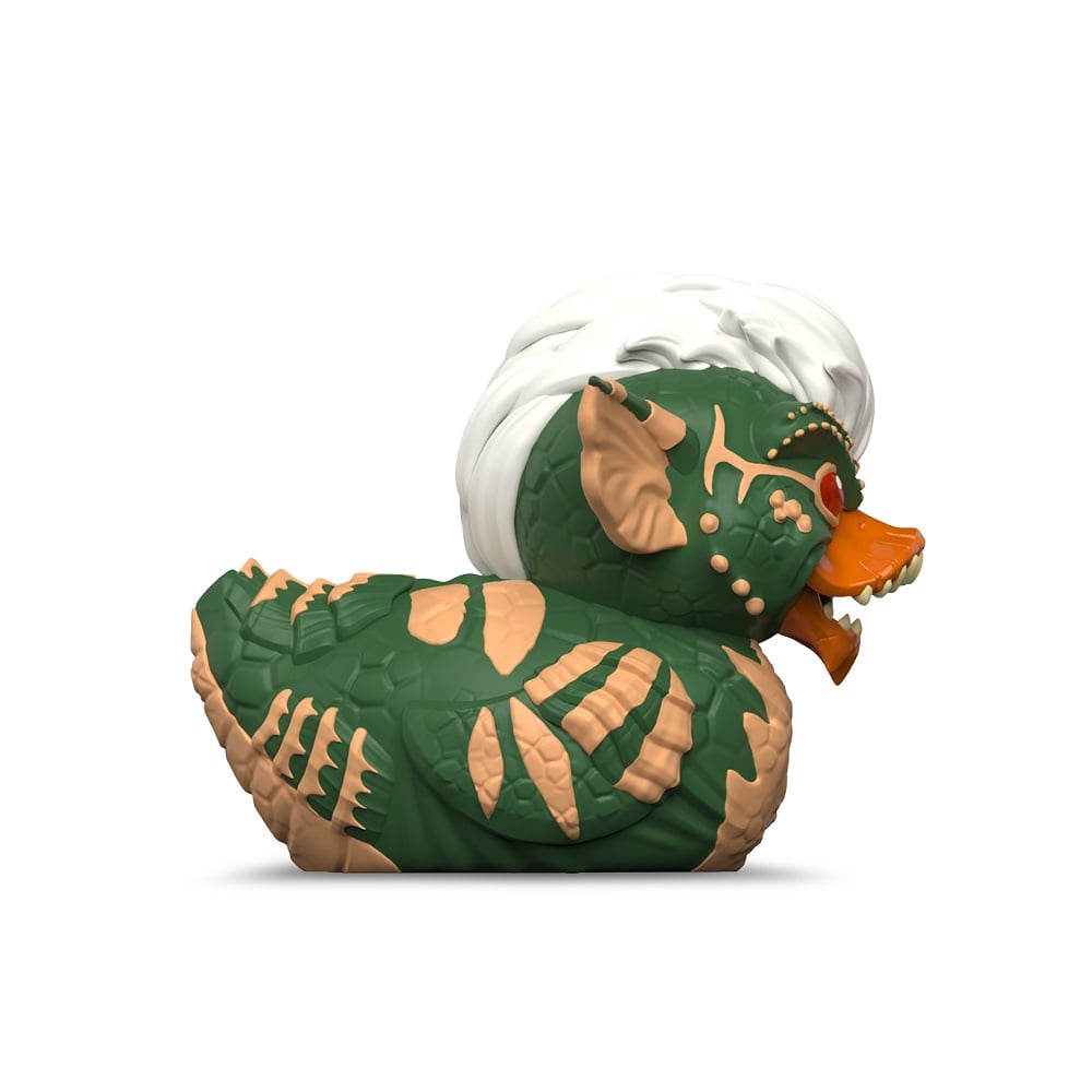 Numskull - Mini TUBBZ Canard de bain - Gremlins - Stripe (Édition baignoire) - 8cm - flash vidéo