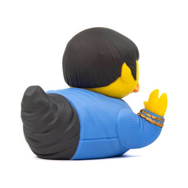 Best of TUBBZ Boîte Canard de bain - Star Trek - Spock - 9cm - flash vidéo