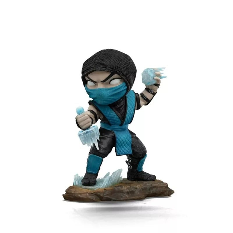 Iron Studios - MiniCo - Mortal Kombat - Sub-Zero Statue 15cm
