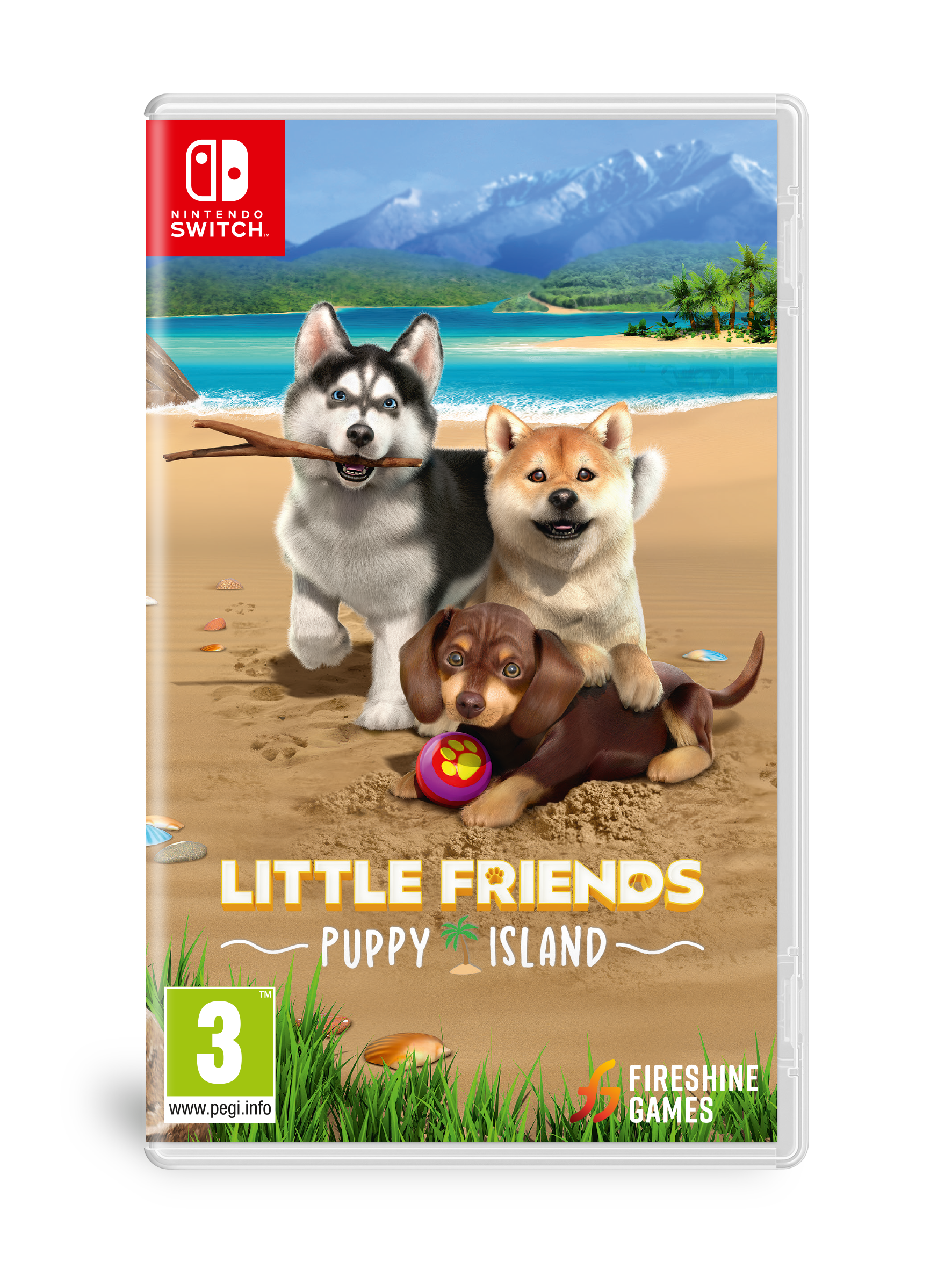 Little Friends : Puppy Island - flash vidéo