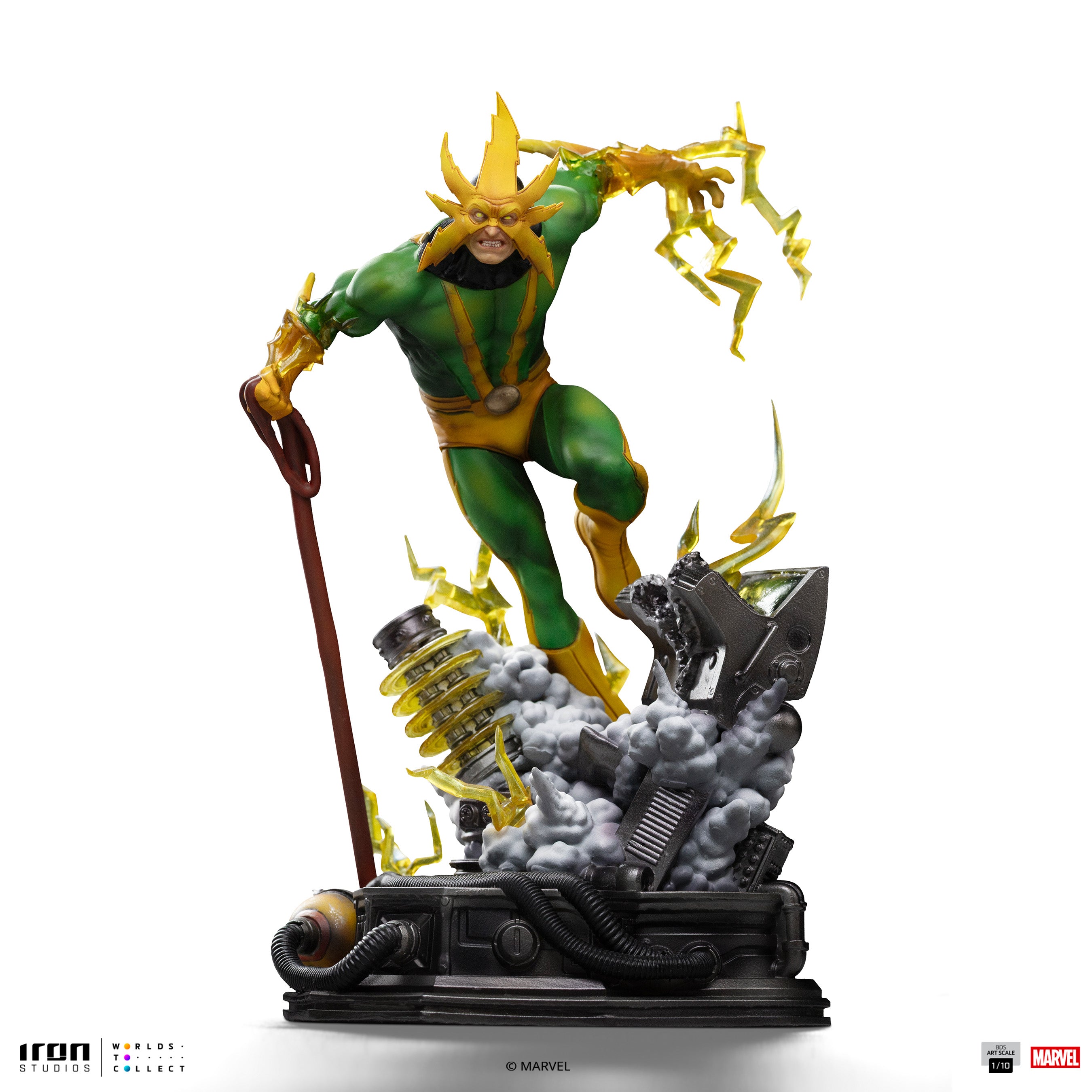 Iron Studios - BDS Art Scale 1/10 - Spider-Man Vs Villains - Electro Statue 25cm