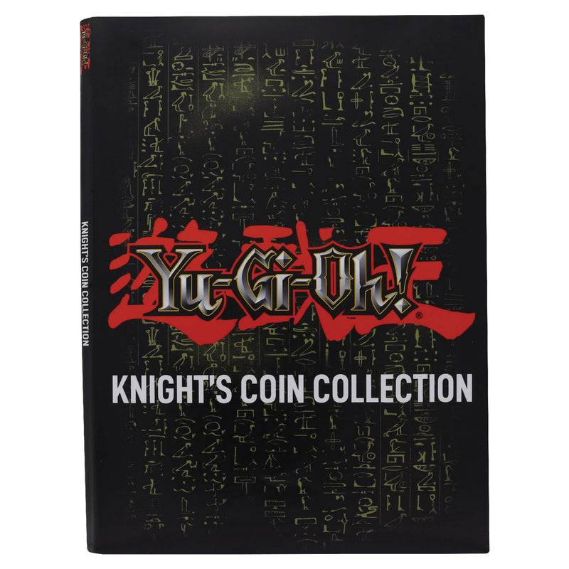 Yu-Gi-Oh! - Album Pièce de collection "Chevaliers" en Édition Limitée