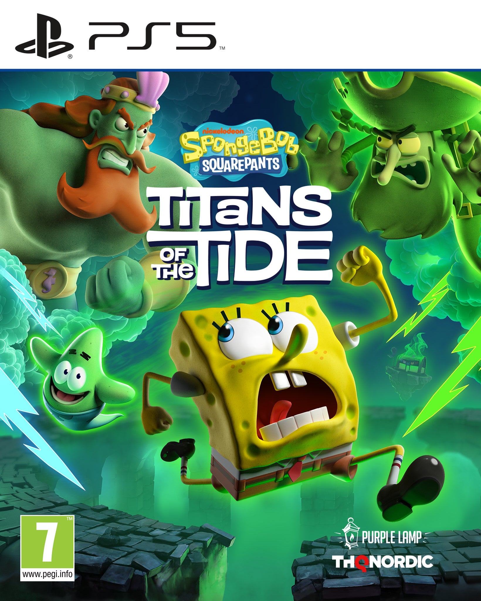 SpongeBob SquarePants - Titans of the Tide