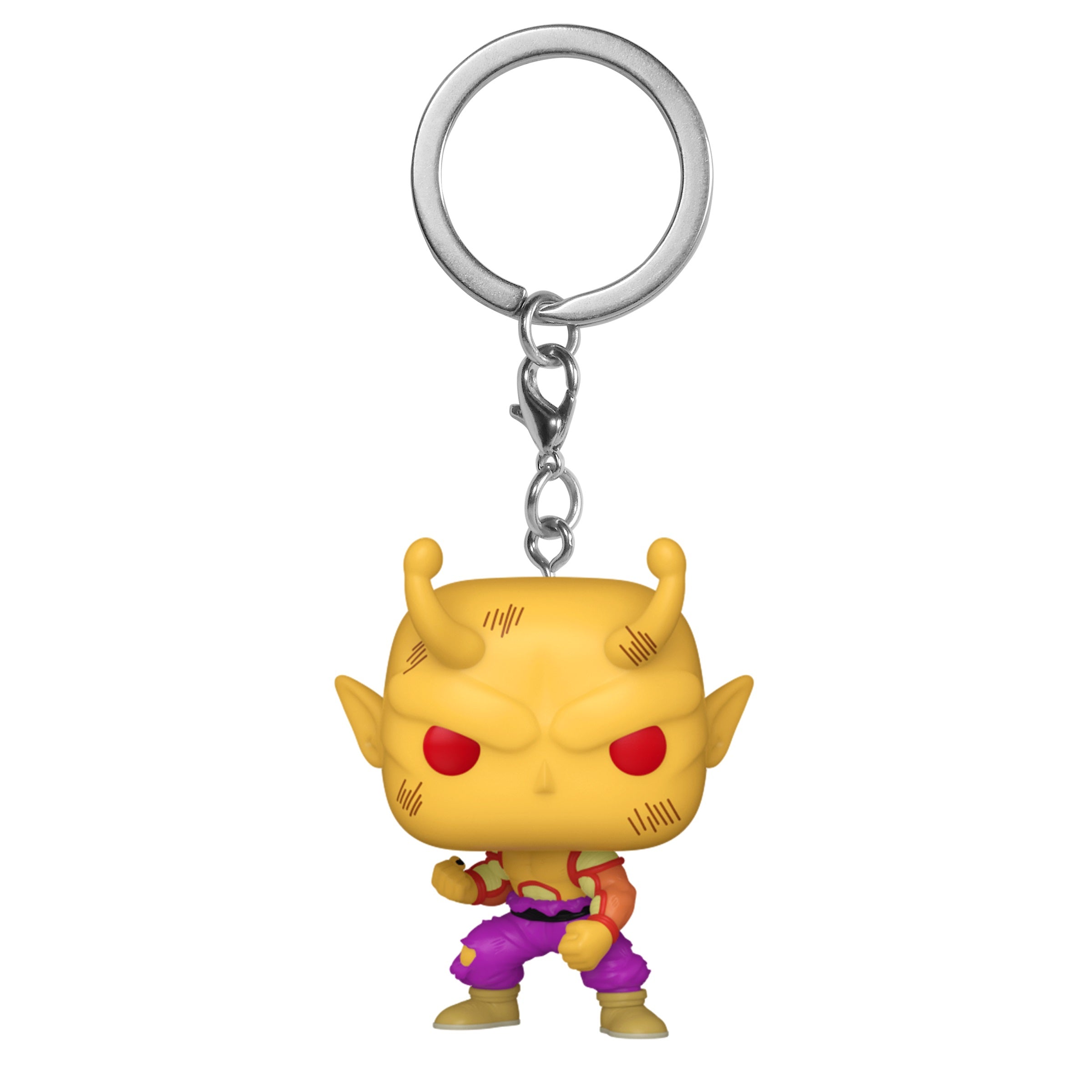Funko Pocket Pop! Keychain: Dragon Ball Super: Super Hero - Orange Piccolo - flash vidéo