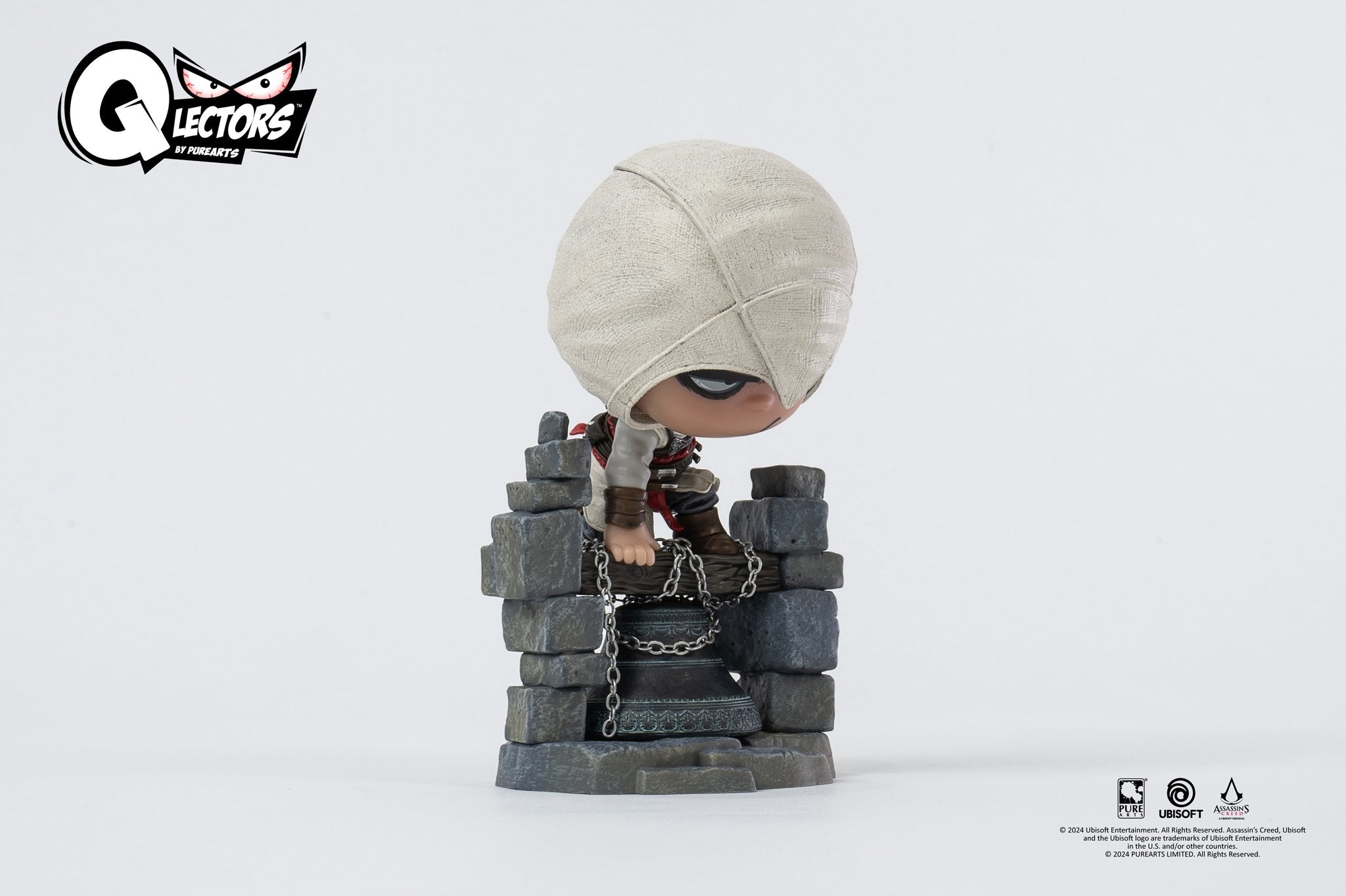 PureArts - Qlectors - Assassin’s Creed - Altair Bell Tower 15cm - flash vidéo