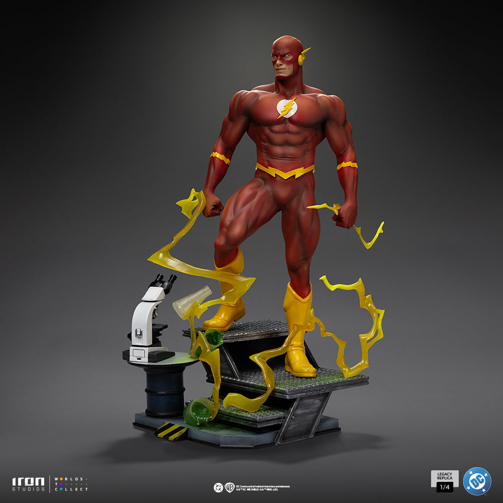 Iron Studios - Legacy Replica 1/4 - DC Comics - The Flash Statue 54cm
