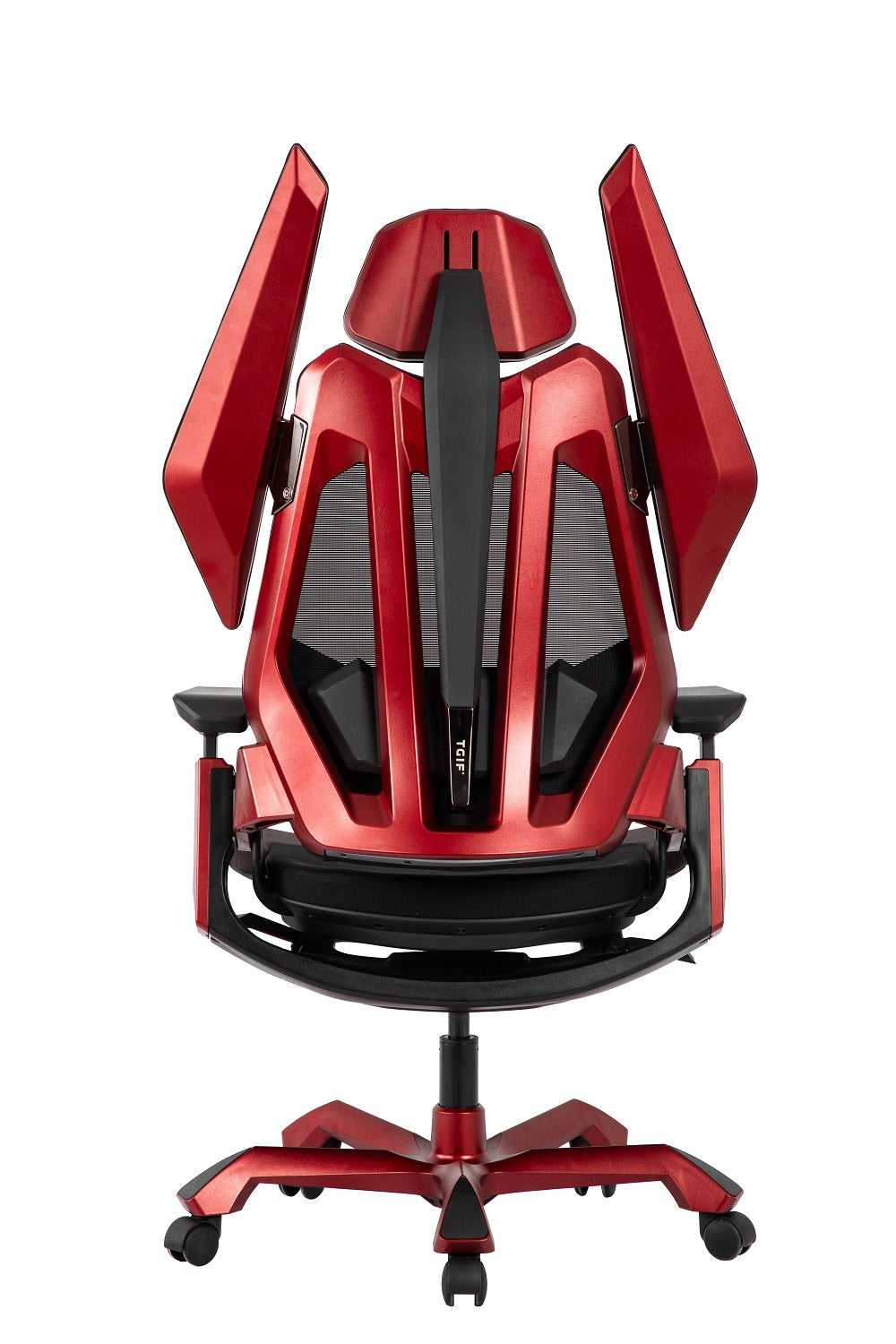 TGIF Gaming - Chaise de bureau ergonomique T0 Pro Rouge