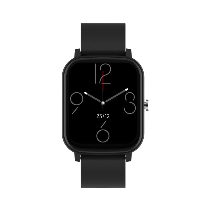 Abyx Fit - Nemo - Montre connectée - Noire - flash vidéo