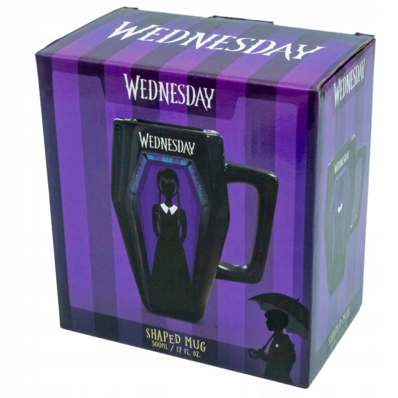 Netflix - Mercredi - Mug 3D Cercueil 500ml