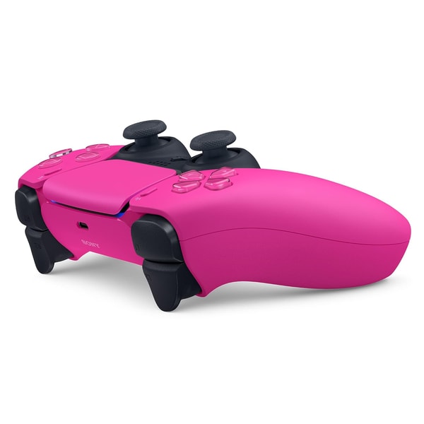 PS5 DualSense Wireless Controller Nova Pink - flash vidéo