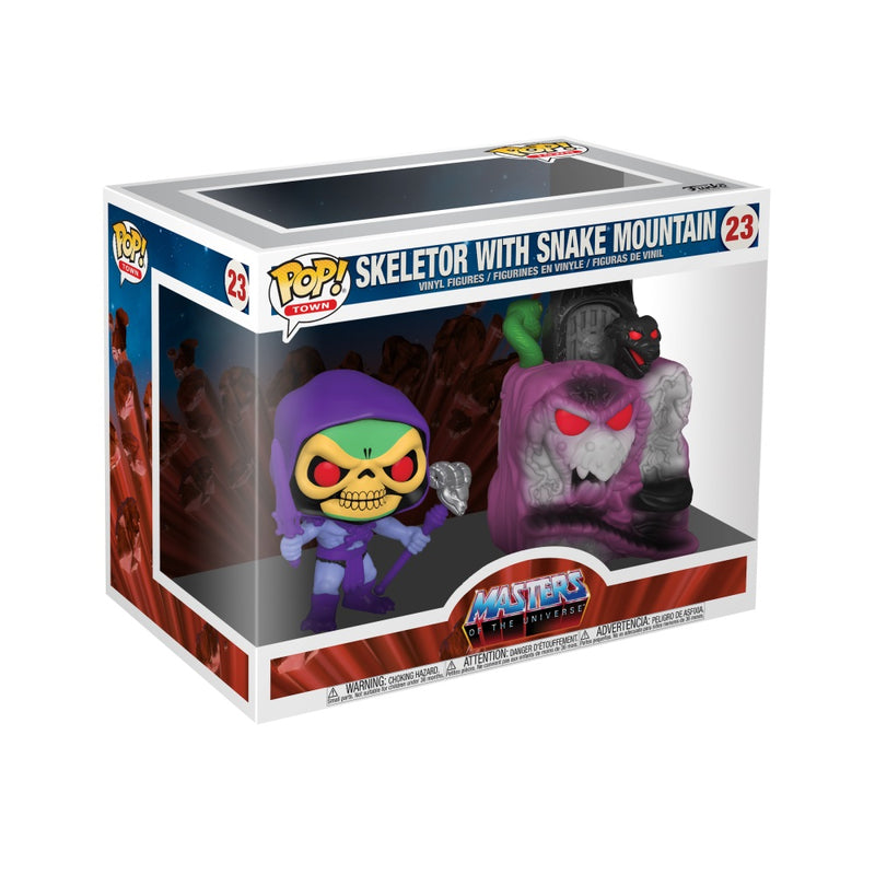 Funko Pop! Town: Masters of the Universe - Skeletor with Snake Mountain ENG Merchandising
