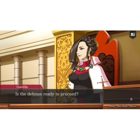 Ace Attorney Investigations Collection - flash vidéo