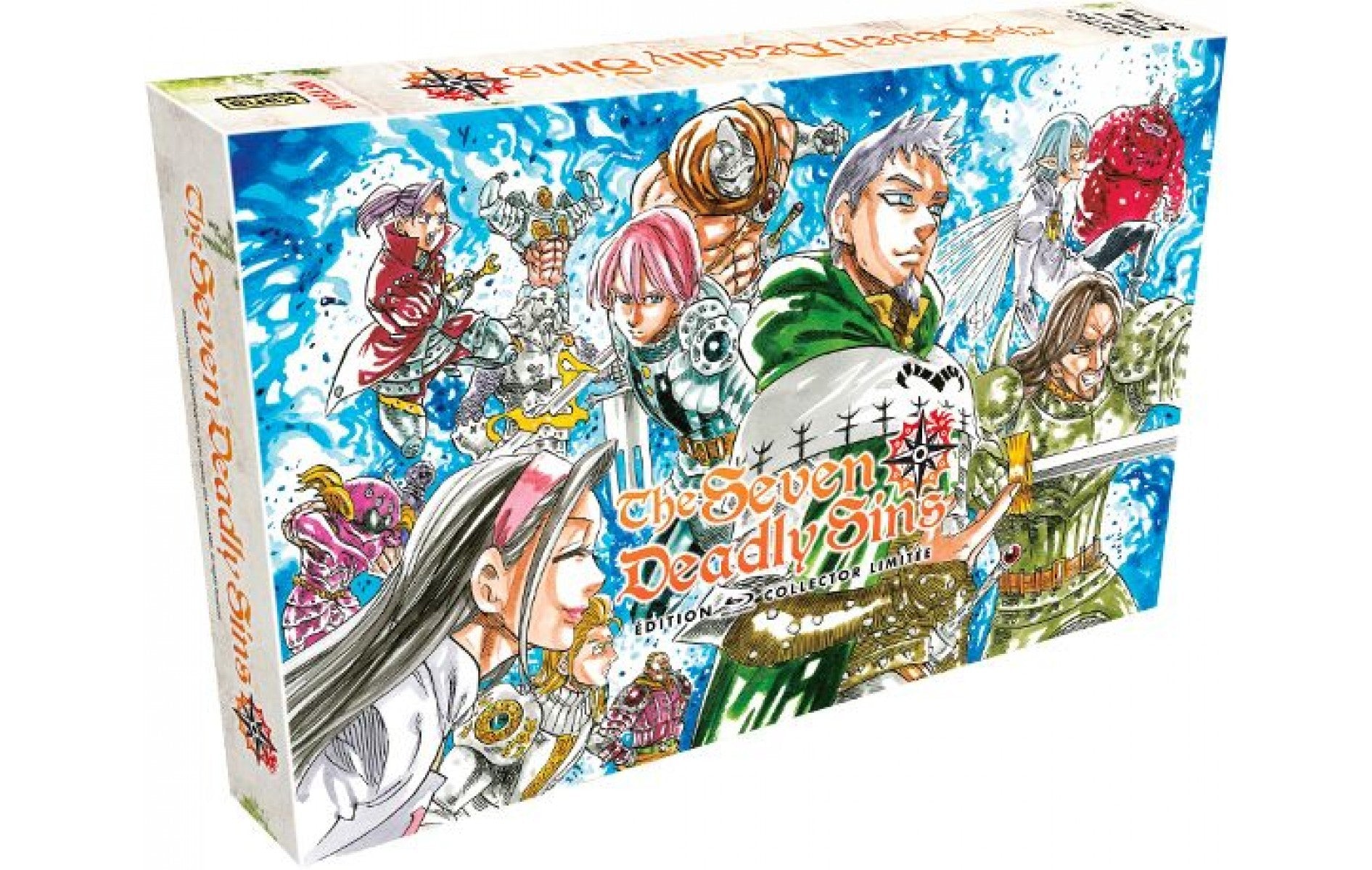 Seven Deadly Sins - Saison 1 - Edition collector limitée - Coffret A4 Blu-ray