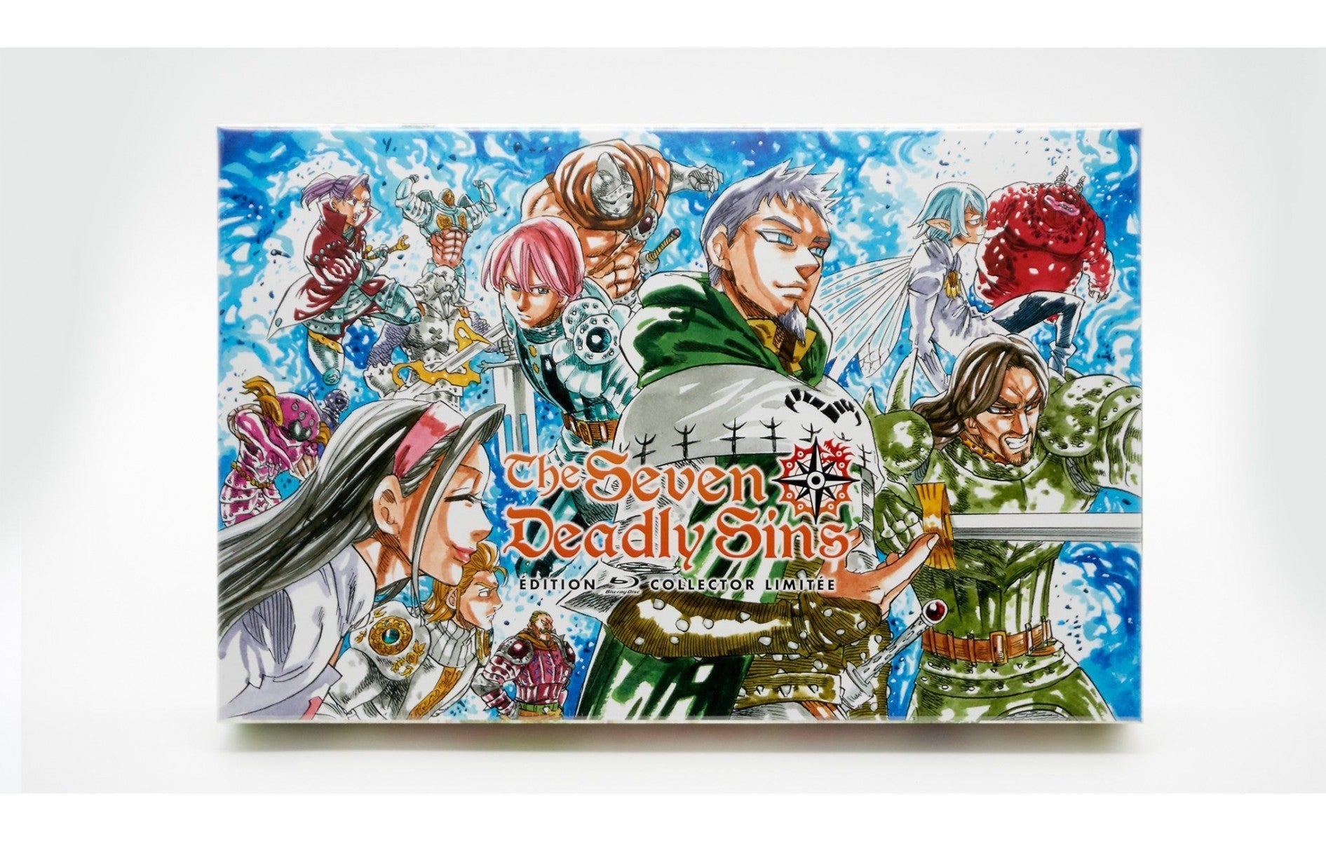 Seven Deadly Sins - Saison 1 - Edition collector limitée - Coffret A4 Blu-ray