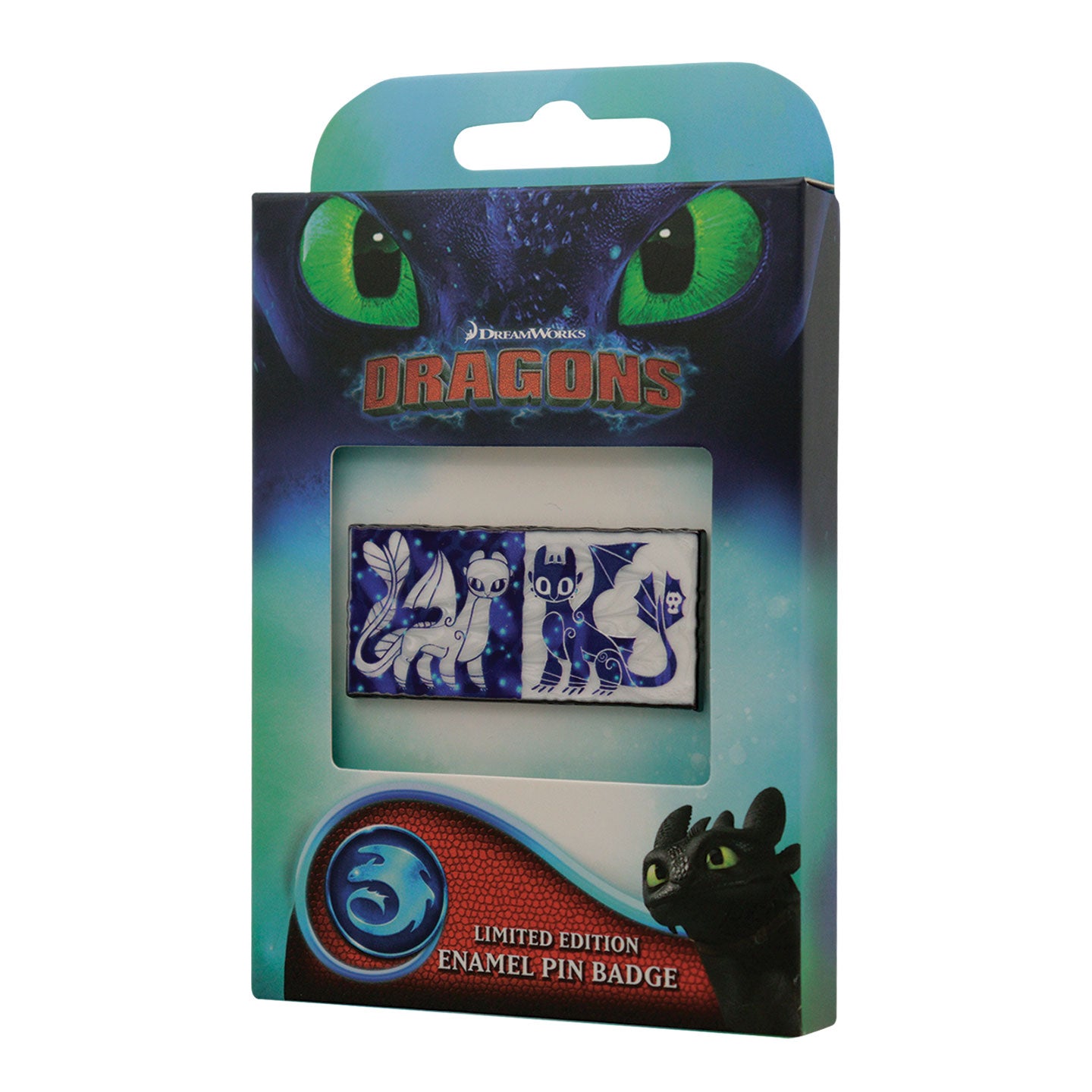 Dragons - Badge de collection en édition limitée