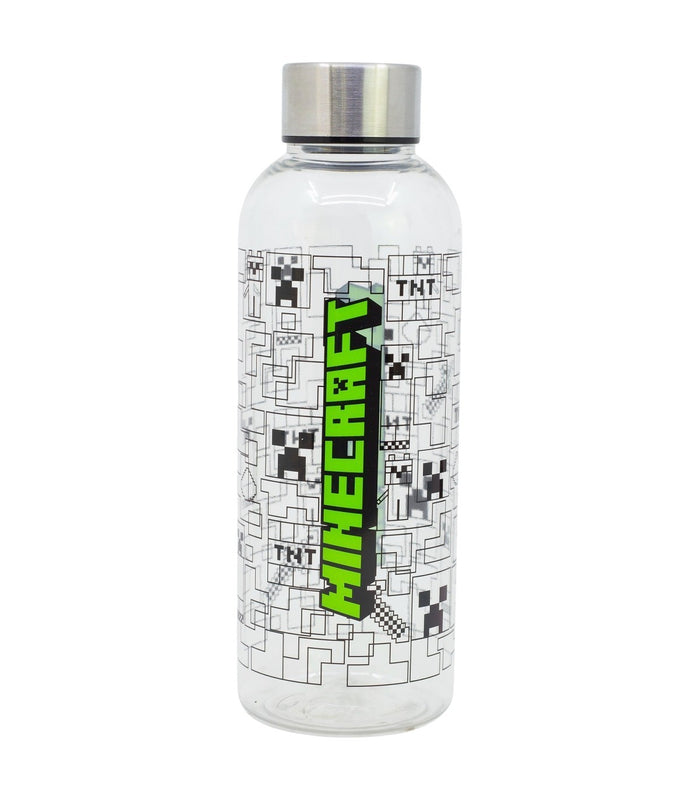 Stor - Minecraft - Bouteille d'eau Hydro "IconicMono" 850ml